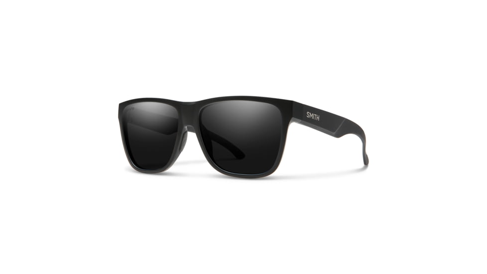 Smith Lowdown XL 2 Sunglasses, Matte Black Frame, ChromaPop Polarized Black Lens, 201514003606N
