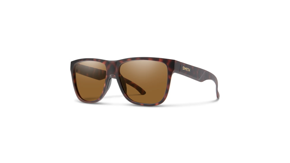 Smith Lowdown XL 2 Sunglasses, Matte Tortoise Frame, ChromaPop Polarized Brown Lens, 201514HGC60L5
