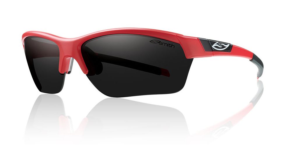 Smith Optics Approach Max sg, Matte Poppy/blkt/ig/clr carb TLT lens APMPCBOMPY