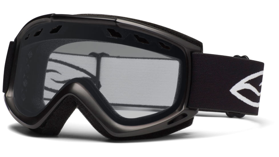 Smith Optics Cascade (New) Goggles - Black Frame, Clear Lenses CS3CBK12