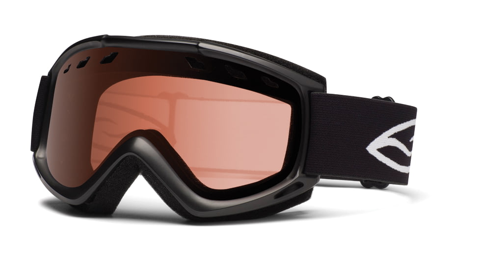 Smith Optics Cascade (New) Goggles - Black Frame, Rc36 Lenses CS3EBK12