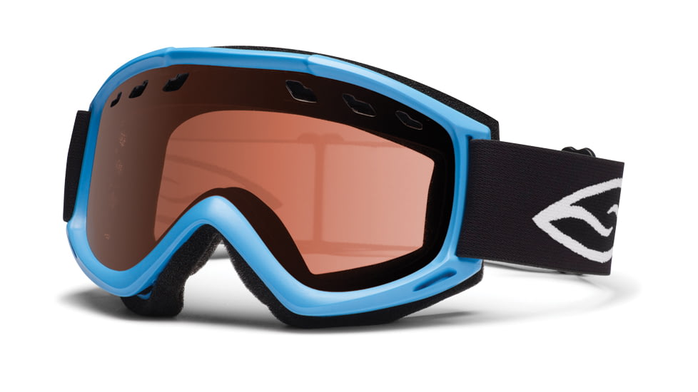 Smith Optics Cascade (New) Goggles - Cyan Frame, Rc36 Lenses CS3ECY12