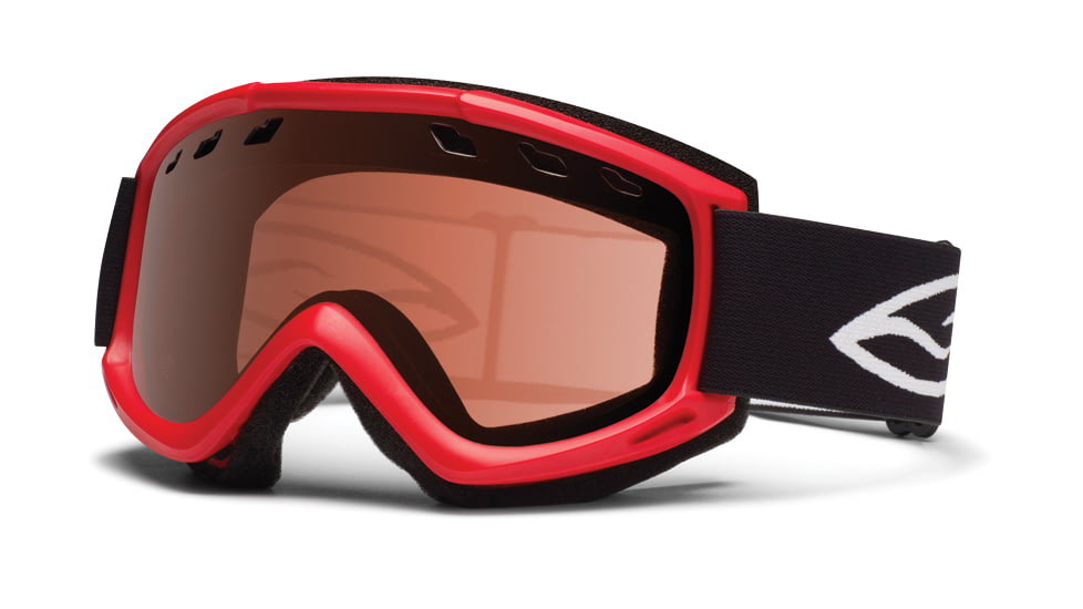 Smith Optics Cascade (New) Goggles - Fire Frame, Rc36 Lenses CS3EFR12
