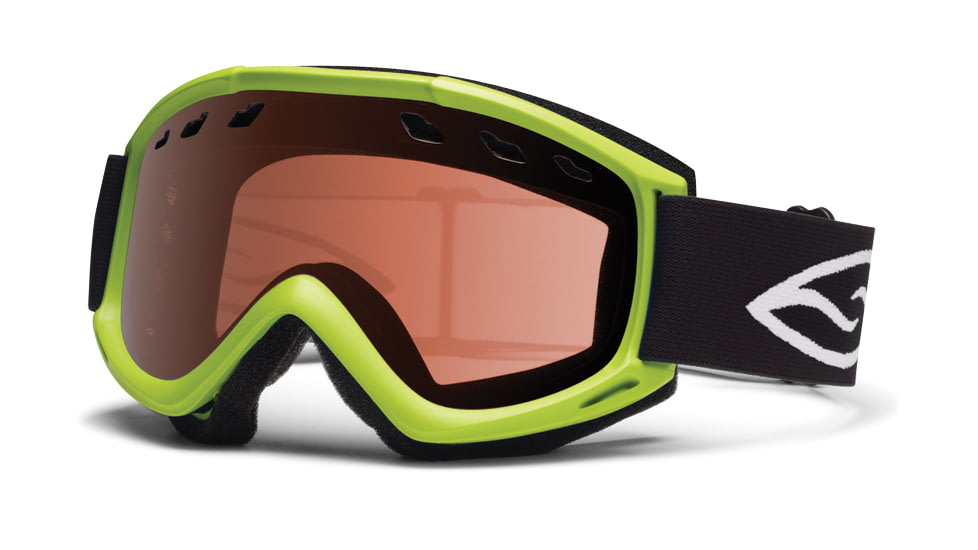 Smith Optics Cascade (New) Goggles - Lime Frame, Rc36 Lenses CS3ELM12