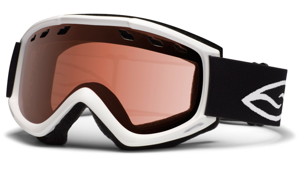 Smith Optics Cascade (New) Goggles - White Frame, Rc36 Lenses CS3EWT12