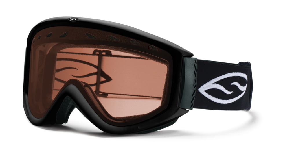 Smith Optics Cascade Ski Goggles - Black Frame, RC36 Lens