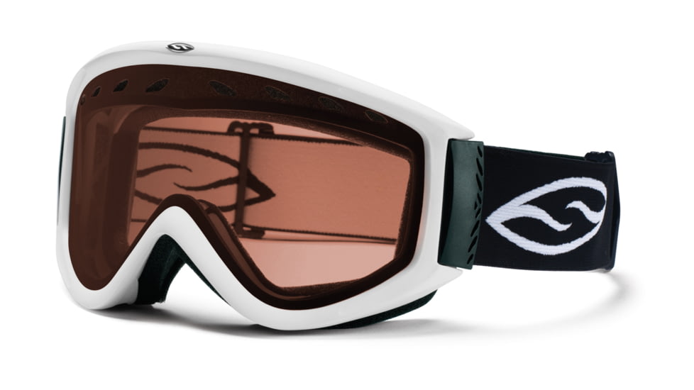 Smith Optics Cascade Goggles - White Frame, RC36 Lens