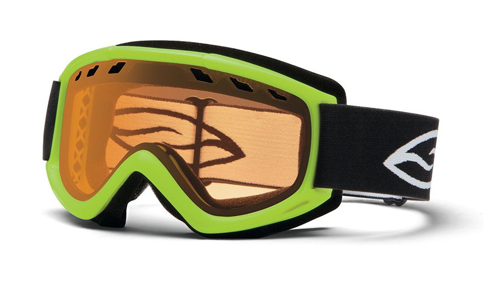 Smith Optics Cascade Snow Goggles - Acid Frame w/ Gold Lite Lens CS3LAD13