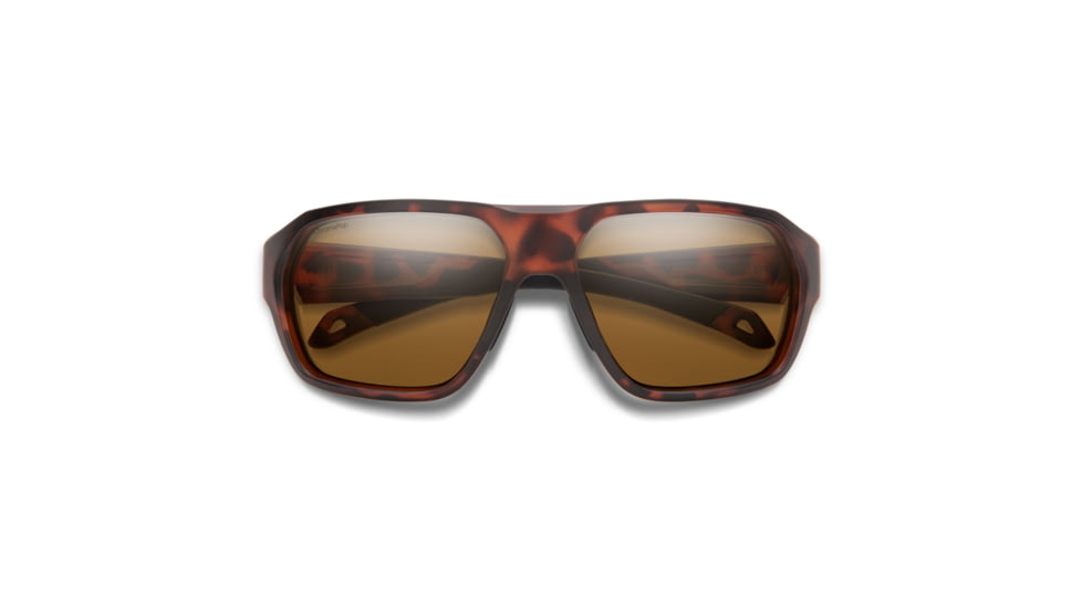Smith Optics Deckboss Sunglasses, Matte Tortoise Frame, Polarized Brown Lens, 204066HGC63L5