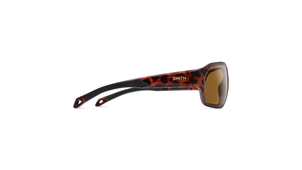 Smith Optics Deckboss Sunglasses, Matte Tortoise Frame, Polarized Brown Lens, 204066HGC63L5