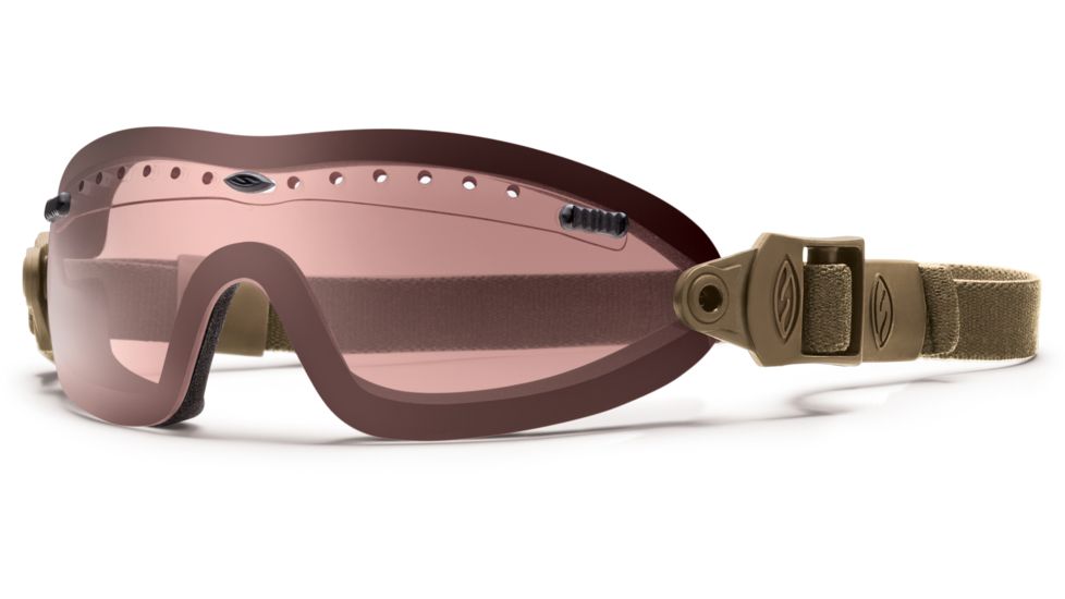Smith Optics Elite Boogie Sport Goggle, Tan 499 Strap, Ignitor BSPT499IG13