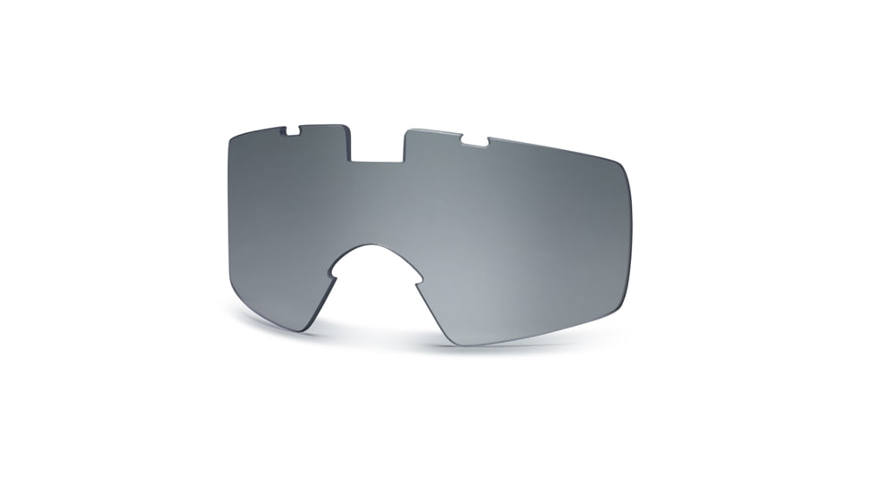 Smith Elite Outside The Wire Turbo Fan Replacement Lens - Gray