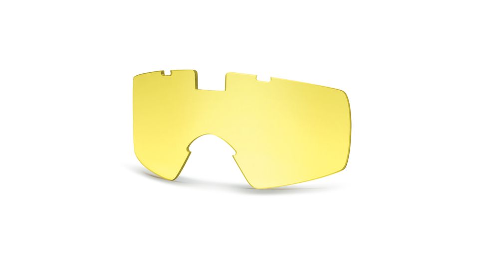 Smith Elite Outside The Wire Turbo Fan Replacement Lens - Yellow