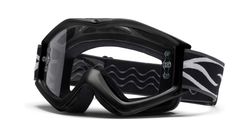 Smith Optics Evo MotoSport Goggles - Black