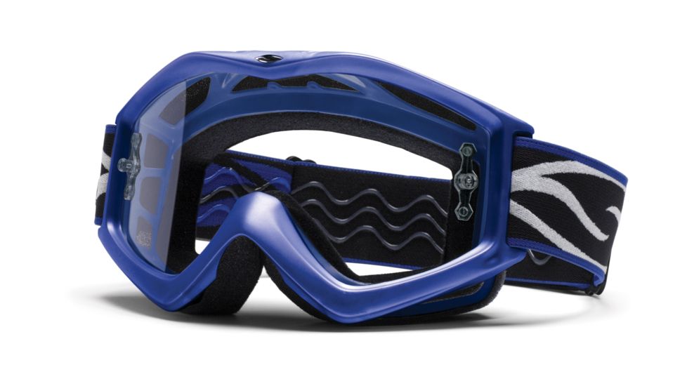 Smith Optics Evo MotoSport Goggles - Blue