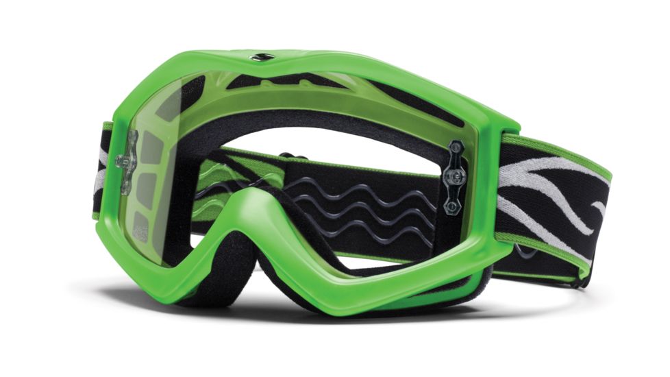 Smith Optics Evo MotoSport Goggles - Green