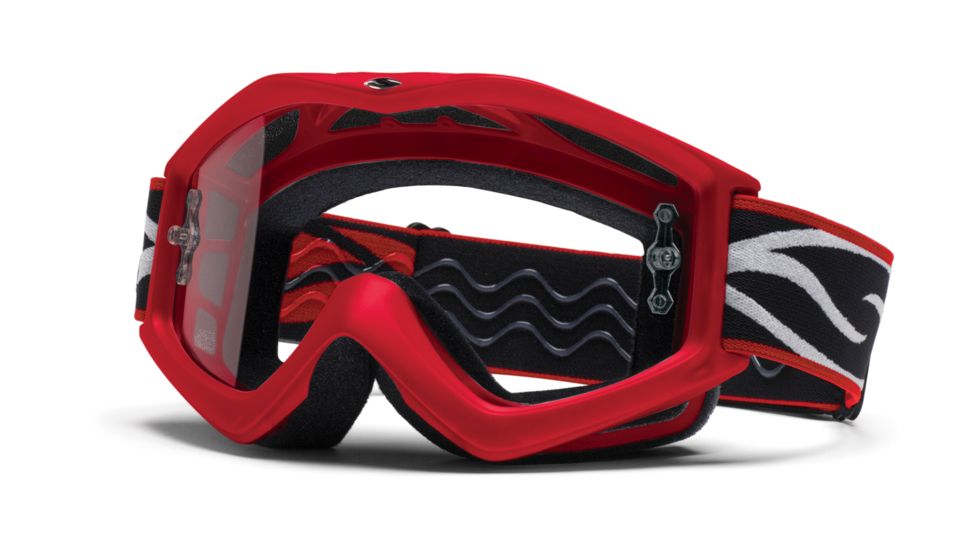 Smith Optics Evo MotoSport Goggles - Red
