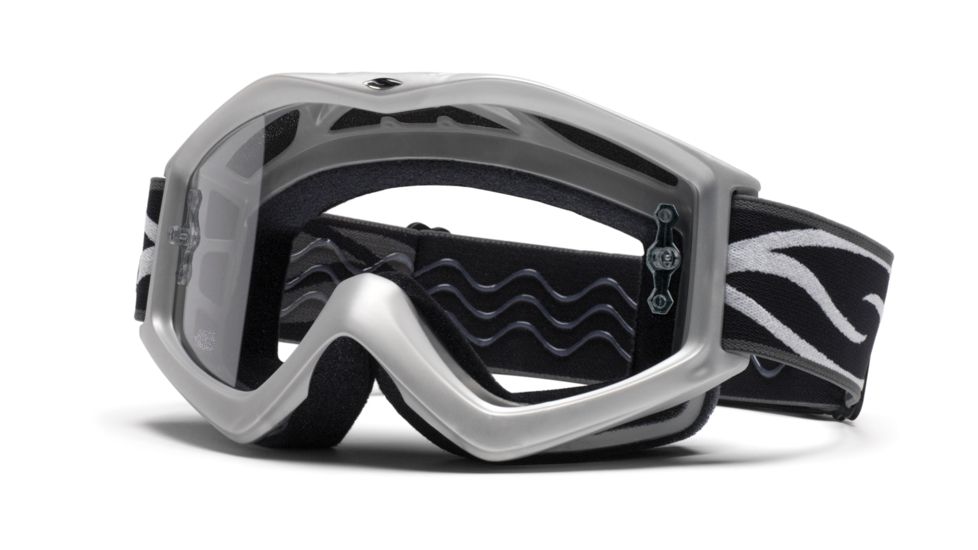 Smith Optics Evo MotoSport Goggles - Silver