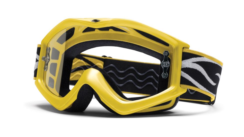 Smith Optics Evo MotoSport Goggles - Yellow