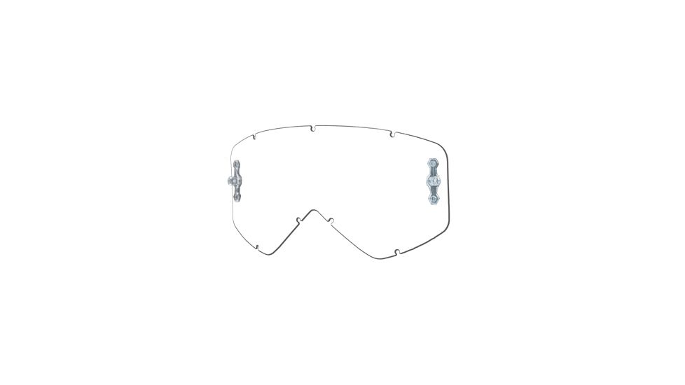 Smith Optic Gambler Goggle Lens - Single Clear AFC Lens GM1CF