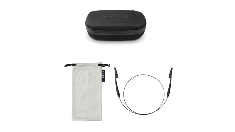 Smith Optics Guides Choice Sunglasses, Matte Black Frame, Polarized Low Light Yellow Lens, 20494700362L5