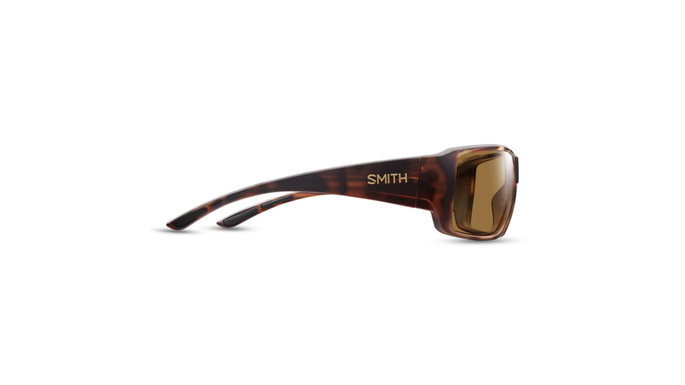 Smith Optics Guide's Choice XL Sunglasses, Matte Havana Frame, ChromaPop Polarized Brown Lens, 204447N9P63L5