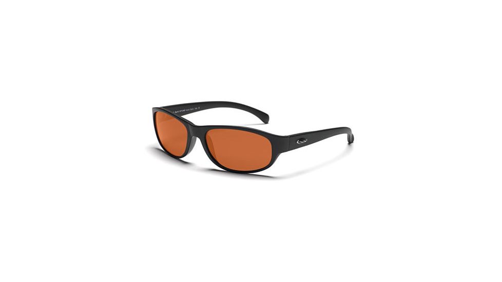 Smith Optics Headwater Sunglasses - Black frames, Polarized Copper lenses