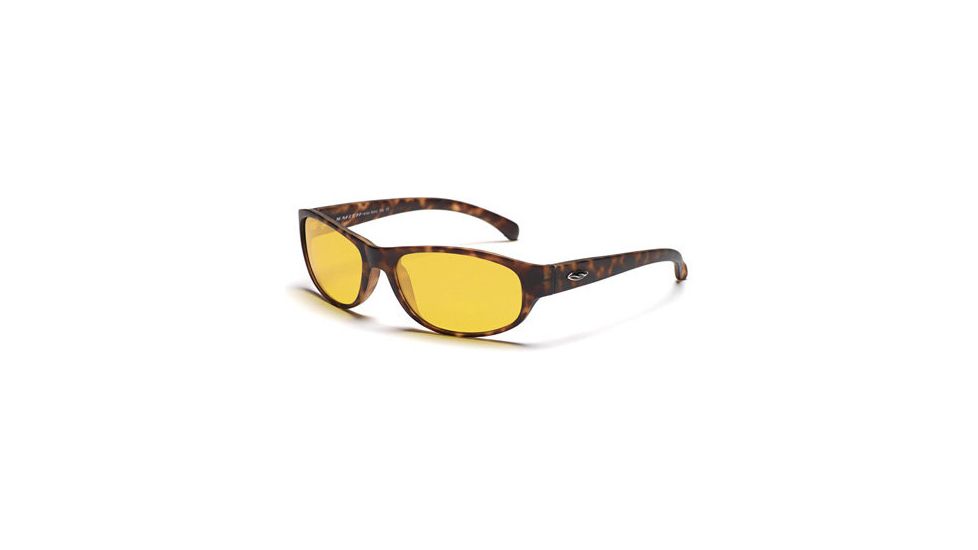 Smith Optics Headwater Sunglasses - Tortoise frames, Polarized Yellow lenses