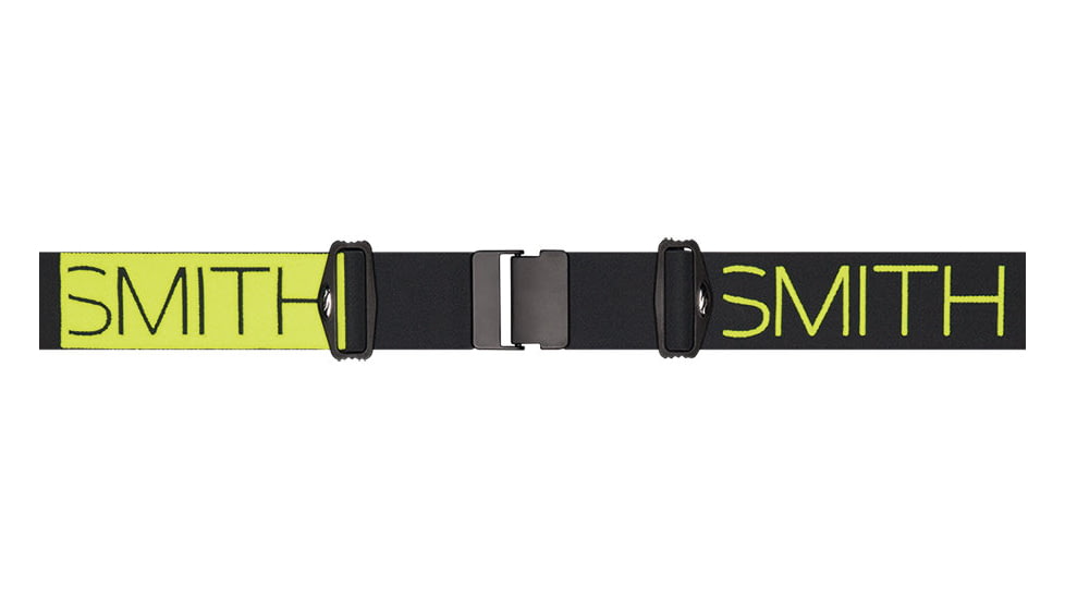 Smith Optics I/O 7 Goggle Acid Block Frame/Green Sol-X/Red Sensor Lens IE7NXABL15