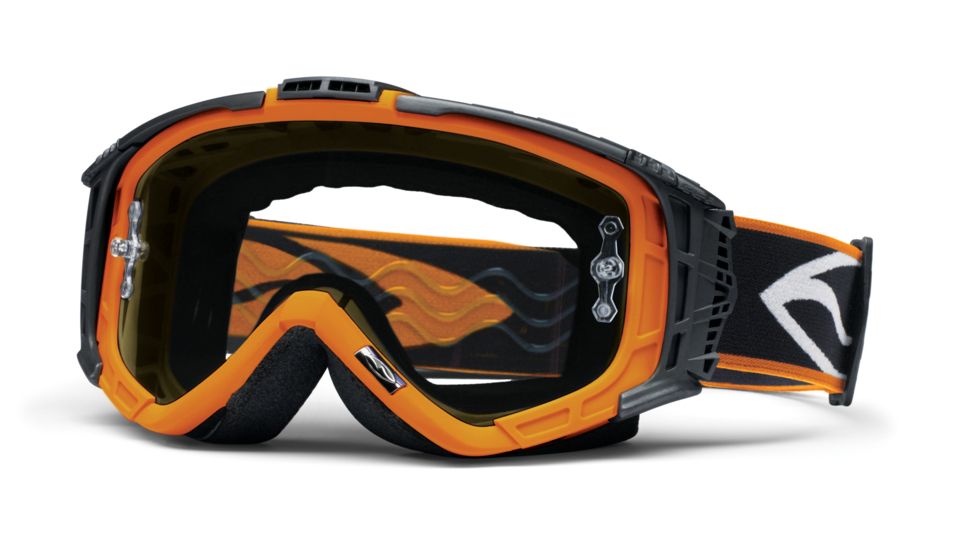 Smith Optics Intake Motor Sport Racer Pack Goggles - Orange frame