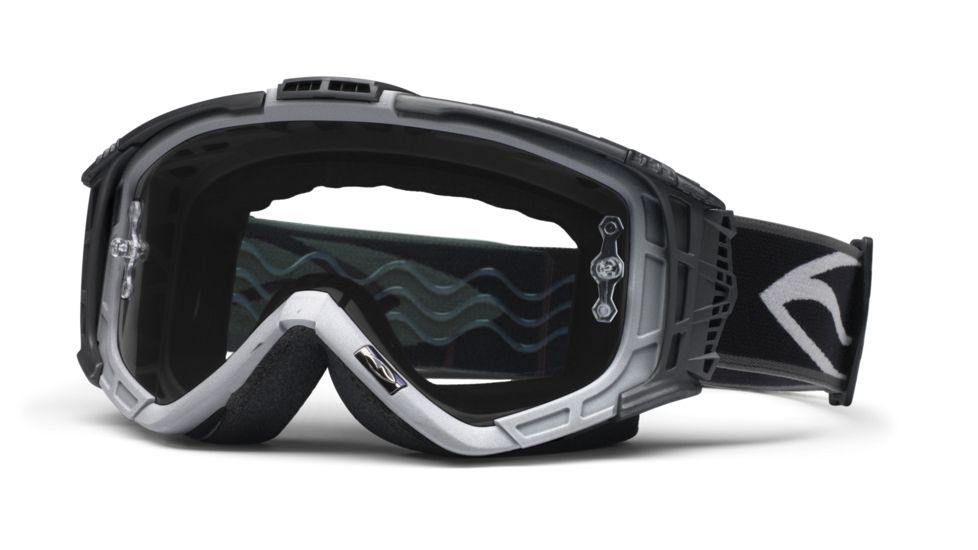 Smith Intake Racer Pack Goggles - Silver frame