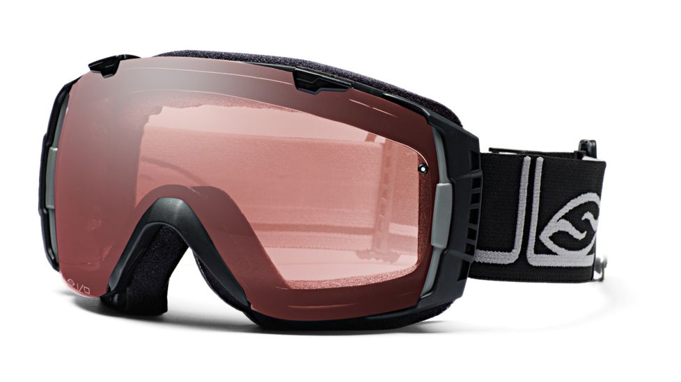 Smith Optics I/O Snow Goggles - Black Foundation