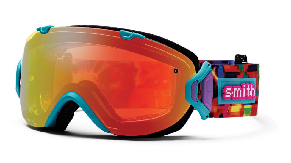 Smith Optics I/OS Snow Goggles - Aqua Fantasy