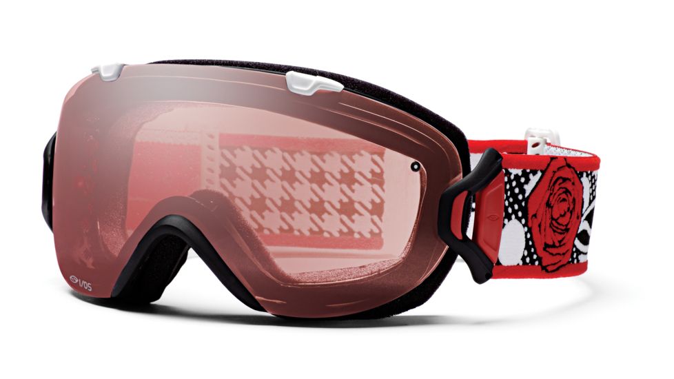 Smith Optics I/OS Snow Goggles - Black Pinup