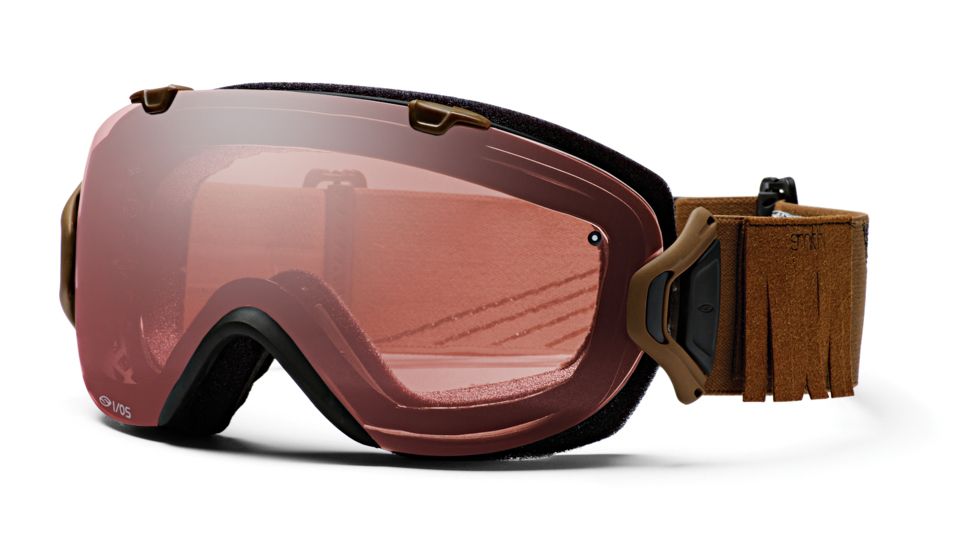 Smith Optics I/OS Snow Goggles - Black Brooklyn