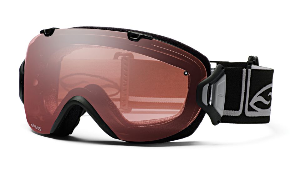 Smith Optics I/OS Snow Goggles - Black Foundation