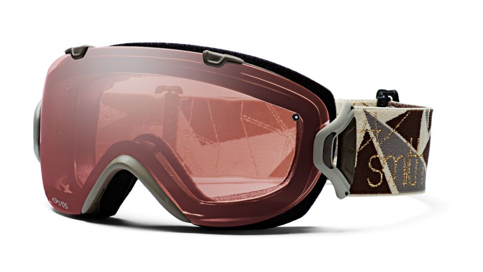 Smith Optics I/OS Snow Goggles - Bronze Shattered