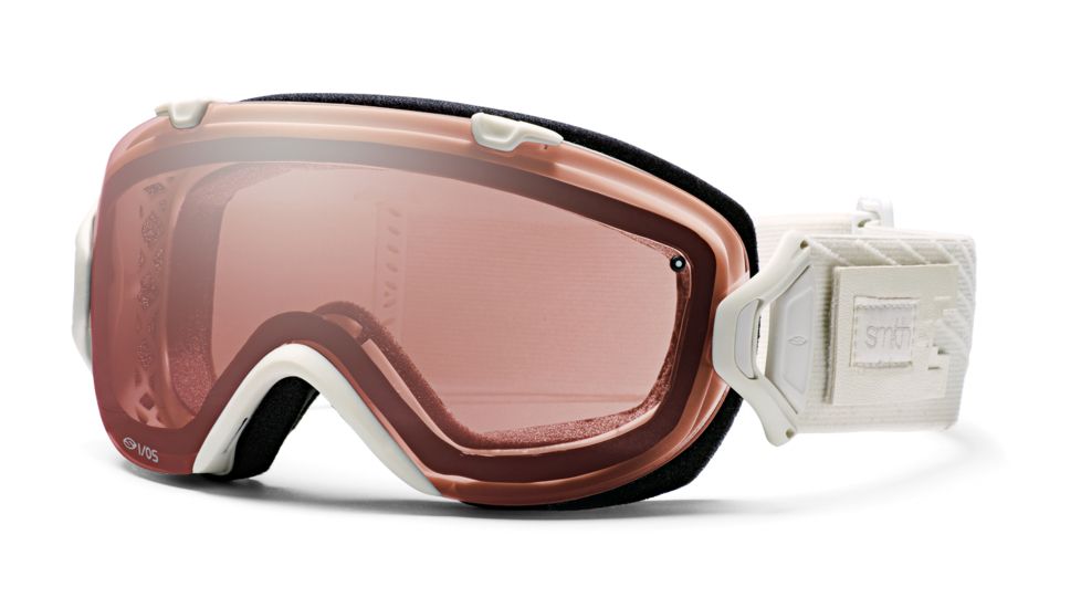 Smith Optics I/OS Snow Goggles - Ivory Keys