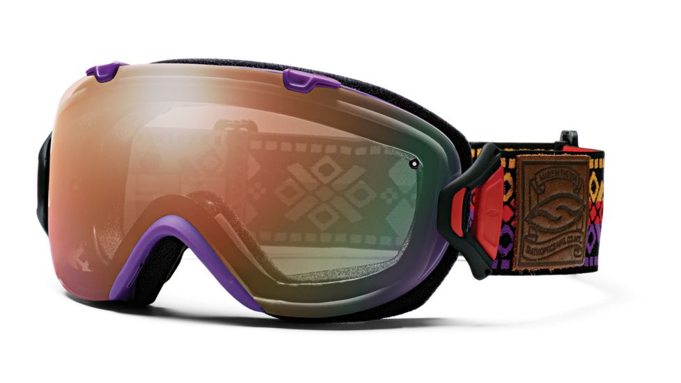 Smith Optics I/OS Snow Goggles - Mulberry Instamatic