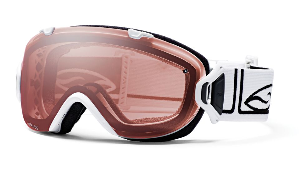 Smith Optics I/OS Snow Goggles - White Foundation
