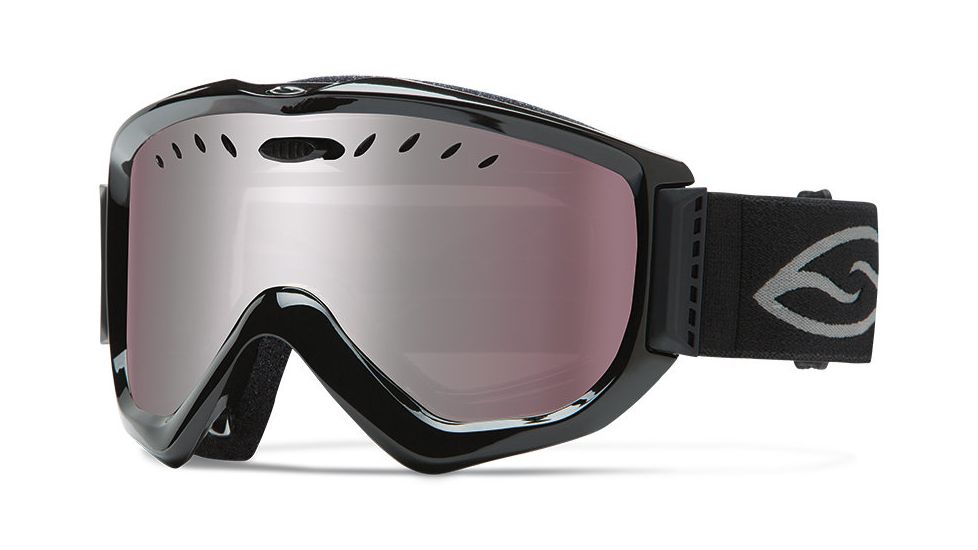Smith Optics Knowledge OTG Goggle Black Frame/Ignitor Lens KN4IBK15
