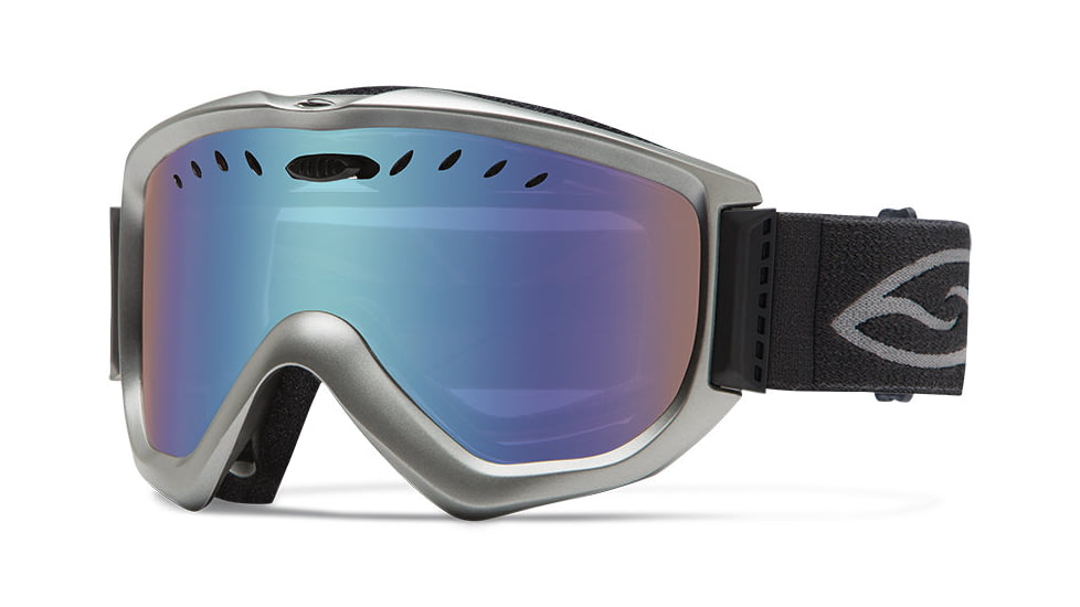 Smith Optics Knowledge OTG Goggle Graphite Frame/Blue Sensor Lens KN4ZGP15