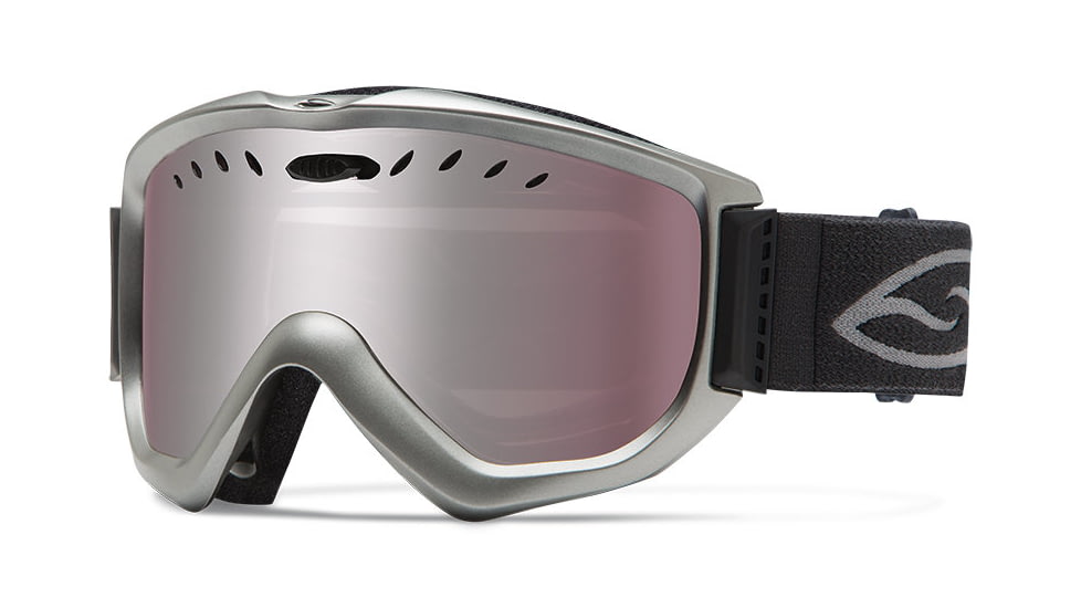 Smith Optics Knowledge OTG Goggle Graphite Frame/Ignitor Lens KN4IGP15