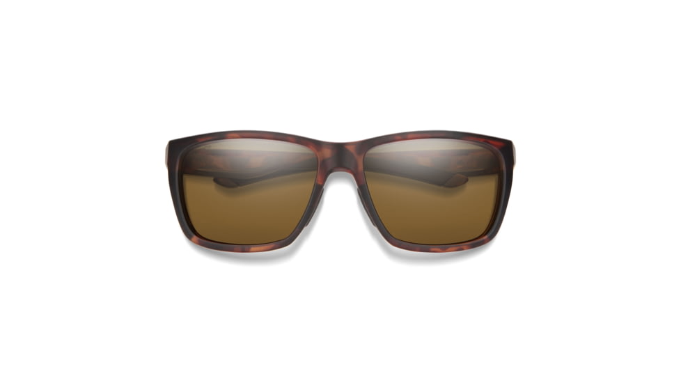 Smith Optics Longfin Sunglasses, Matte Tortoise Frame, Polarized Brown Lens, 205224N9P59L5