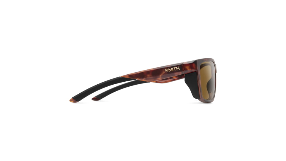 Smith Optics Longfin Sunglasses, Matte Tortoise Frame, Polarized Brown Lens, 205224N9P59L5