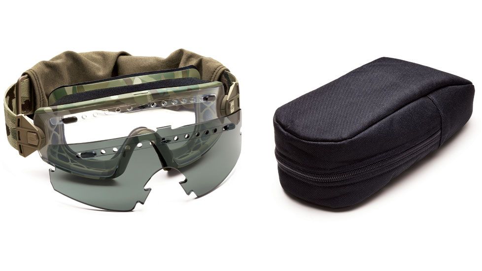 Smith Elite Lopro Regulator Goggles w/ Gray Spare Lens, Multicam LPG01MC12-2R