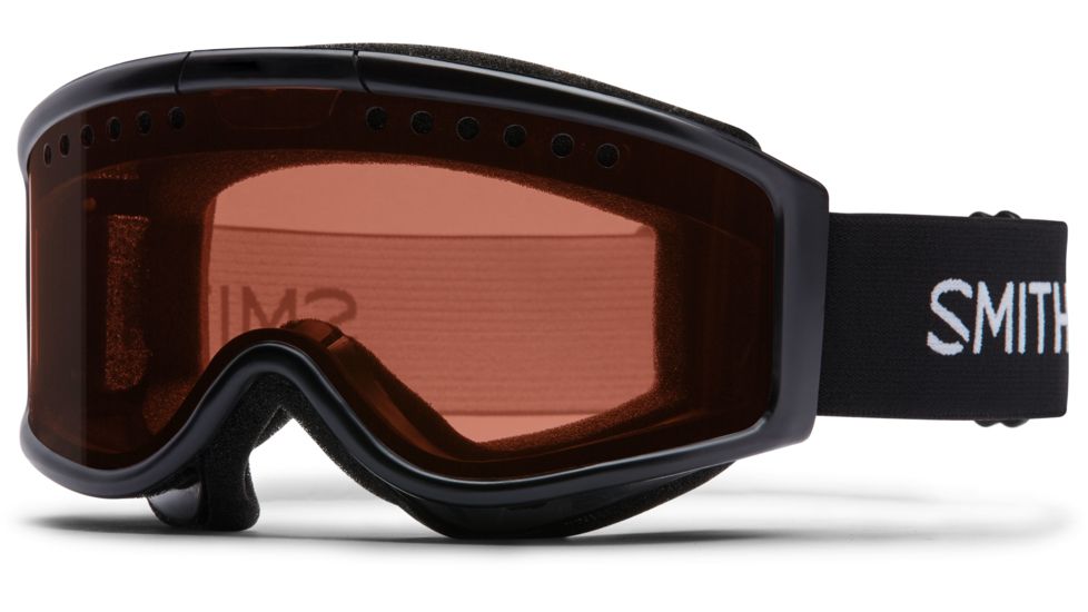 Smith Optics Monashee OTG Goggles, Black/RC36, OSFA, MN3EBK16