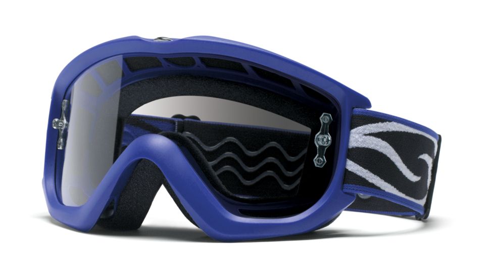 Smith Optics Option OTG LST Goggles - Blue