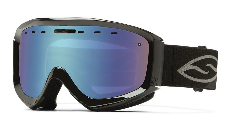 Smith Optics Prophecy OTG Goggle Black Frame/Blue Sensor Lens PR6ZBK15