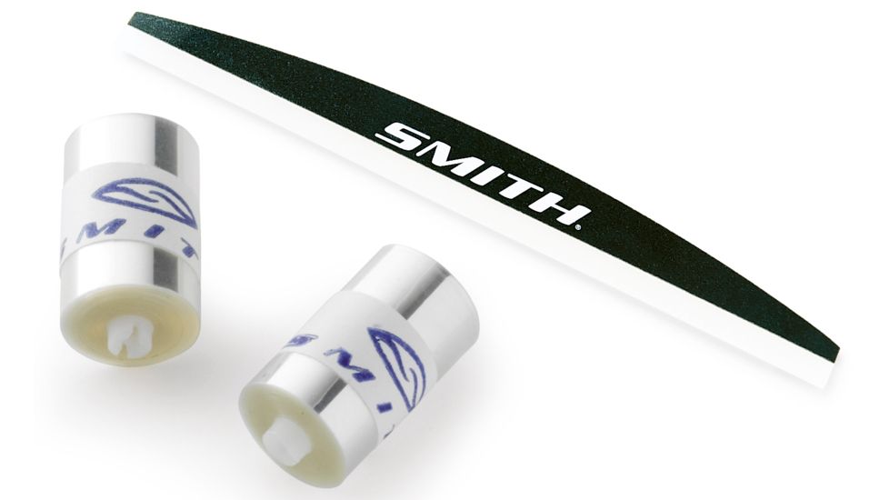 Smith Optics Racer Pack accessories - Roll Offs film and visor